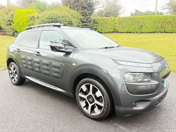 Citroen C4 Cactus Hatchback, Diesel, 2018, Grey