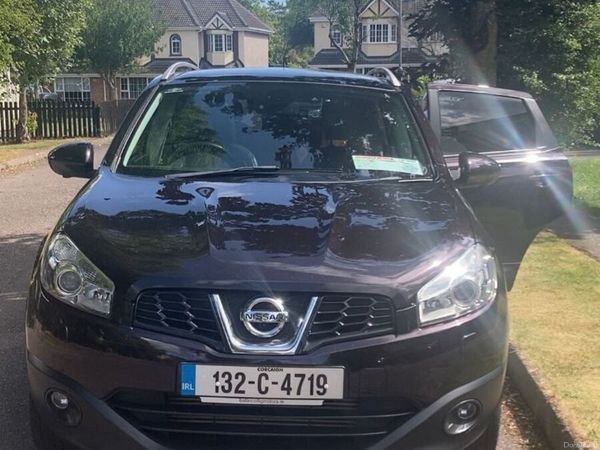 Nissan Qashqai Hatchback, Diesel, 2013, Black