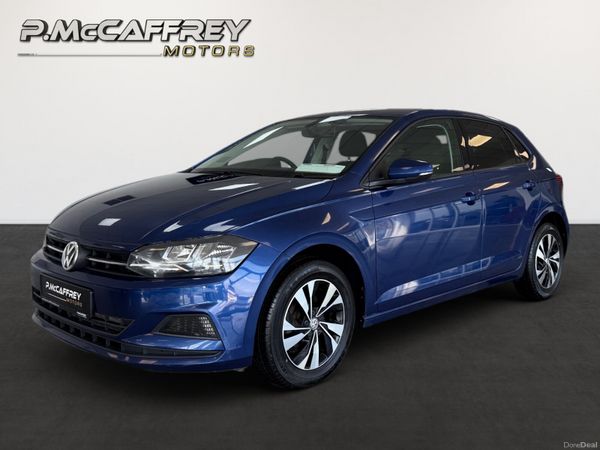 Volkswagen Polo Hatchback, Petrol, 2018, Blue