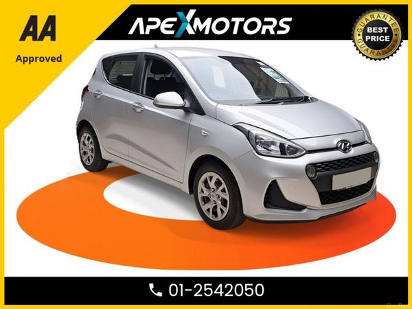 Hyundai i10 Hatchback, Petrol, 2019, Silver