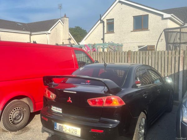 Mitsubishi Lancer Saloon, Petrol, 2008, Black