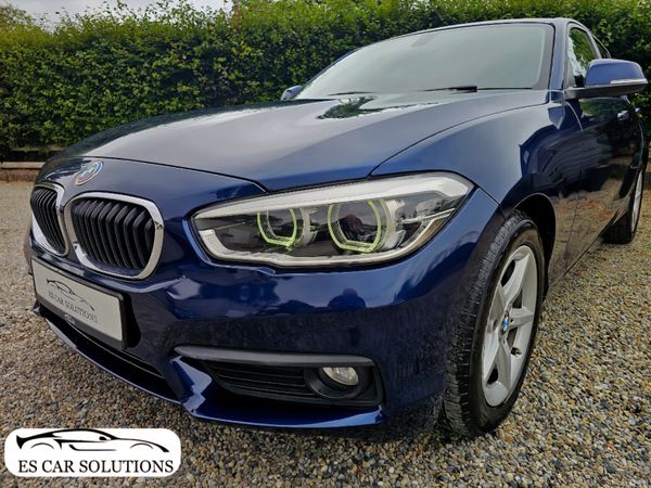 BMW 1-Series Hatchback, Petrol, 2016, Blue