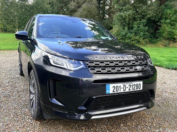 Land Rover Discovery Sport SUV, Diesel, 2020, Red