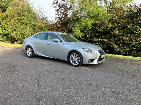 Lexus IS Saloon, Petrol Hybrid, 2016, Silver