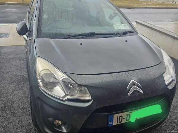 Citroen C3 Hatchback, Diesel, 2010, Grey