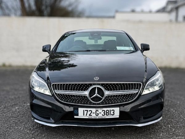 Mercedes-Benz CLS Coupe, Diesel, 2017, Black