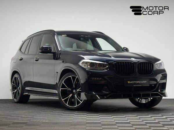 BMW X3 SUV, Petrol Plug-in Hybrid, 2021, Black