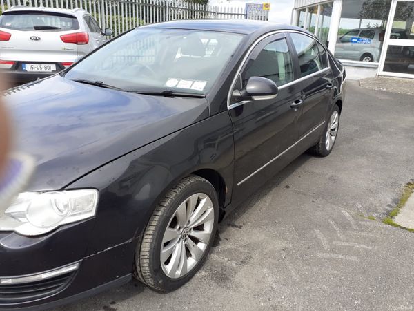 Volkswagen Passat Saloon, Diesel, 2008, Black