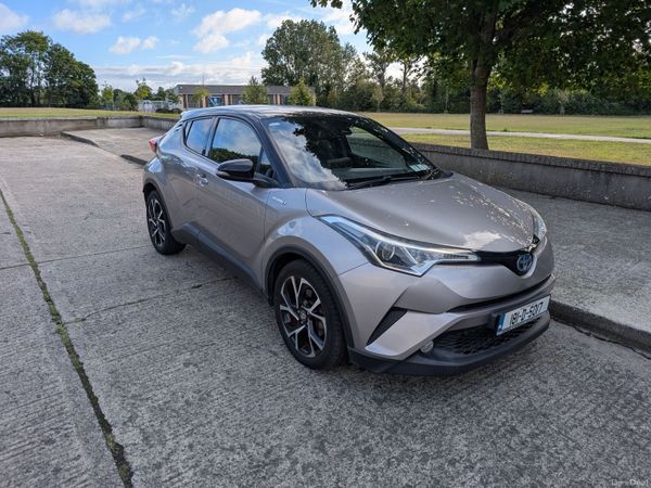 Toyota C-HR Hatchback, Petrol Hybrid, 2018, Grey