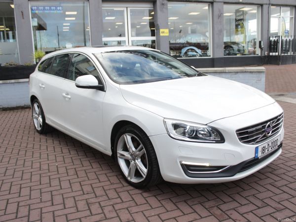 Volvo V60 Estate, Diesel, 2018, White