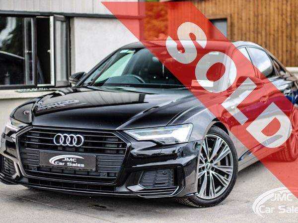 Audi A6 Saloon, Diesel, 2021, Black