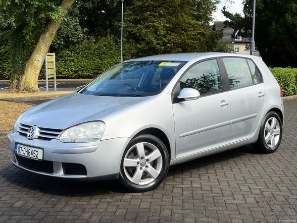 Volkswagen Golf Hatchback, Petrol, 2007, Silver