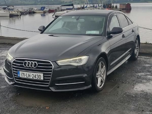Audi A6 Saloon, Diesel, 2017, Grey