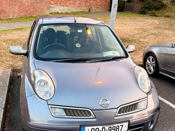 Nissan Micra Hatchback, Petrol, 2009, Blue