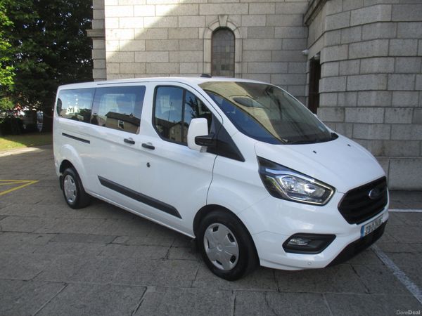 Ford Transit Custom MPV, Diesel, 2023, White