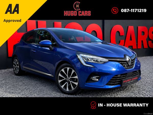 Renault Clio Hatchback, Petrol, 2020, Blue