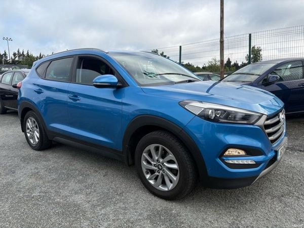Hyundai Tucson SUV, Diesel, 2016, Blue