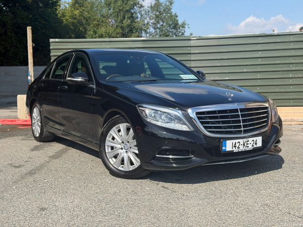 Mercedes-Benz S-Class Saloon, Diesel, 2014, Black