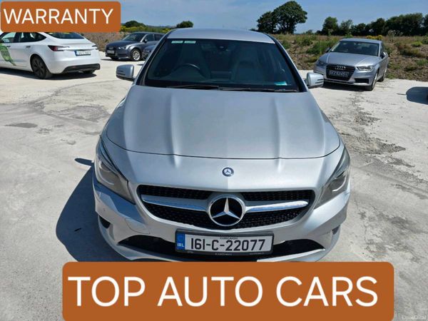 Mercedes-Benz CLA Estate, Petrol, 2016, Silver