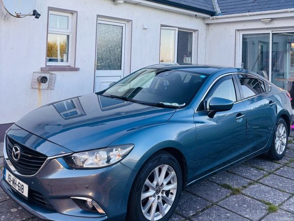 Mazda Mazda6 Saloon, Diesel, 2015, Blue