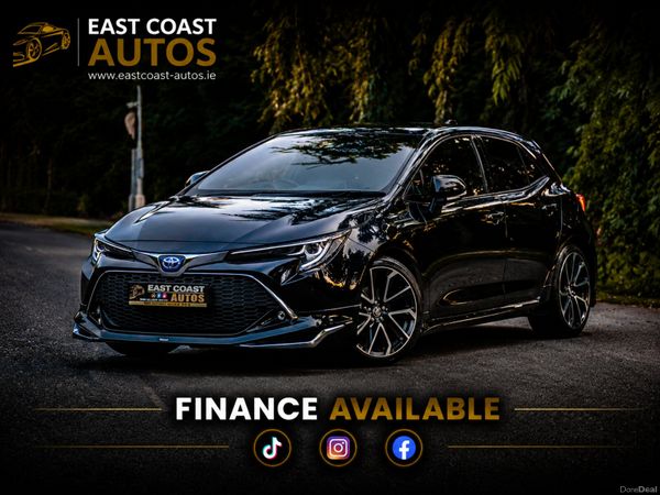 Toyota Corolla Hatchback, Petrol Hybrid, 2018, Blue