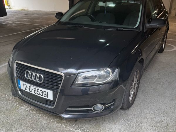 Audi A3 Hatchback, Petrol, 2012, Black