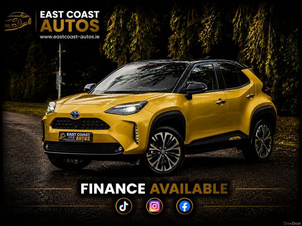 Toyota Yaris Cross Hatchback, Petrol Hybrid, 2021, Yellow