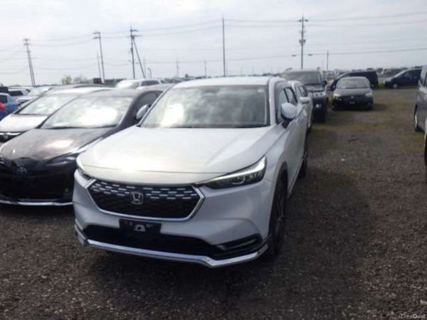 Honda Vezel SUV, Petrol Hybrid, 2022, White