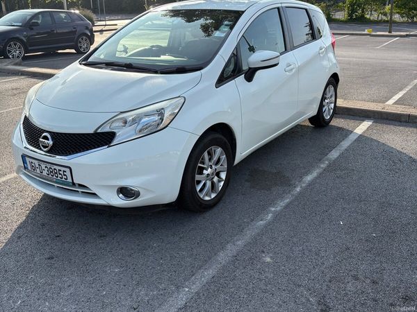 Nissan Note MPV, Petrol, 2016, White
