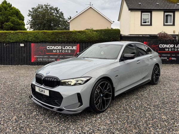 BMW 3-Series Saloon, Petrol Hybrid, 2023, Grey