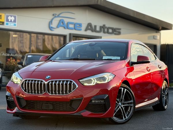 BMW 2-Series Saloon, Diesel, 2021, Red