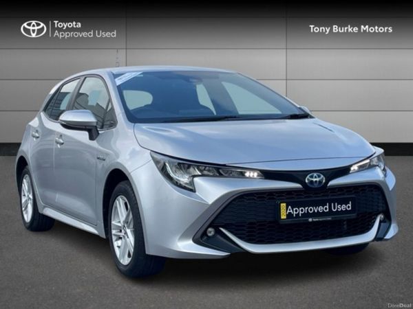 Toyota Corolla Hatchback, Petrol Hybrid, 2020, Silver