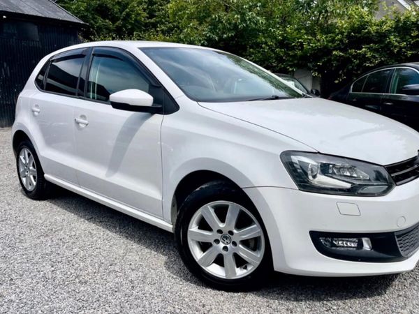 Volkswagen Polo Hatchback, Petrol, 2027, White