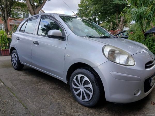 Nissan March Hatchback, Petrol, 2013, Silver