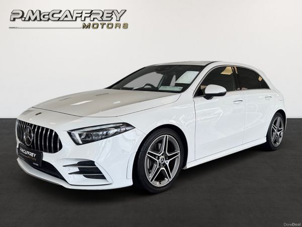 Mercedes-Benz A-Class Hatchback, Diesel, 2019, White