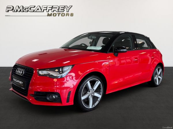 Audi A1 Hatchback, Petrol, 2015, Red