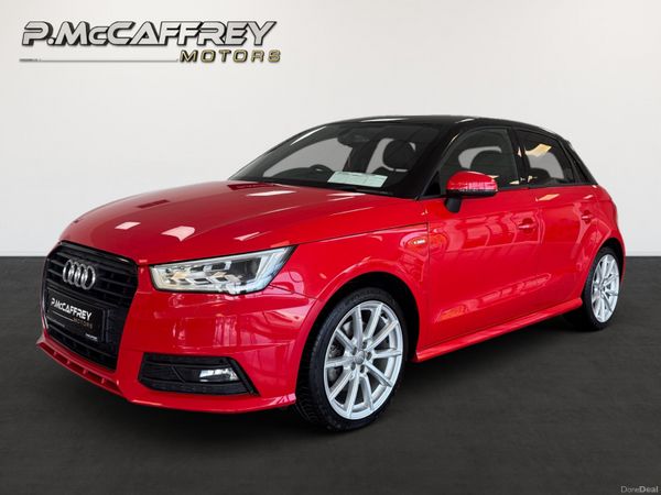 Audi A1 Hatchback, Petrol, 2017, Red