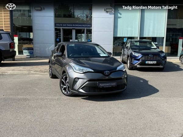Toyota C-HR SUV, Petrol Hybrid, 2021, Grey