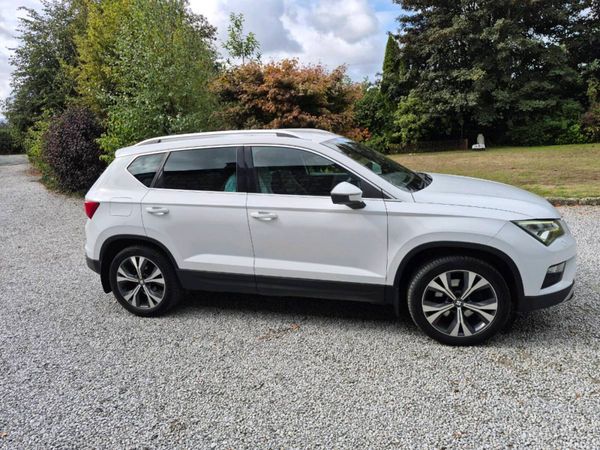 SEAT Ateca SUV, Diesel, 2016, White