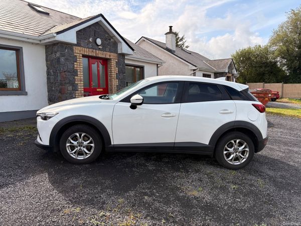 Mazda CX-3 SUV, Diesel, 2015, White