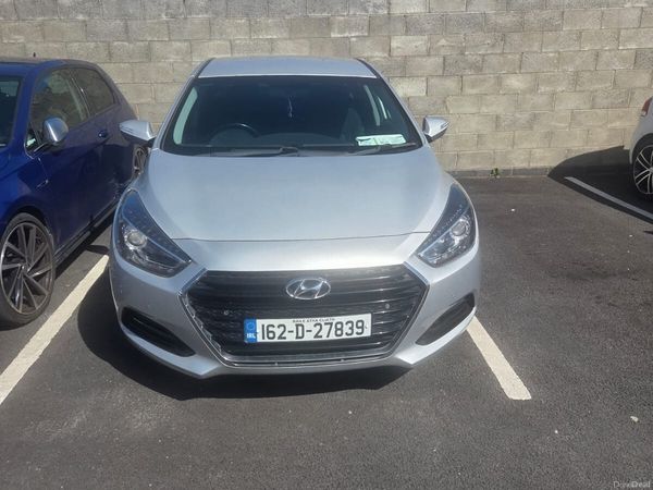 Hyundai i40 Saloon, Diesel, 2016, Silver