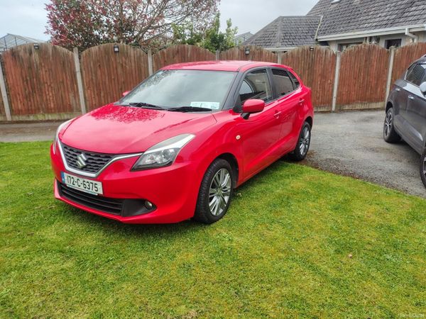 Suzuki Baleno Hatchback, Petrol, 2017, Red