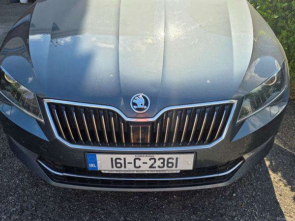 Skoda Superb Estate, Diesel, 2016, Grey
