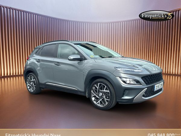 Hyundai KONA MPV, Petrol Hybrid, 2023, Grey