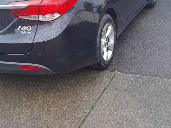 Hyundai i40 Estate, Diesel, 2015, Black