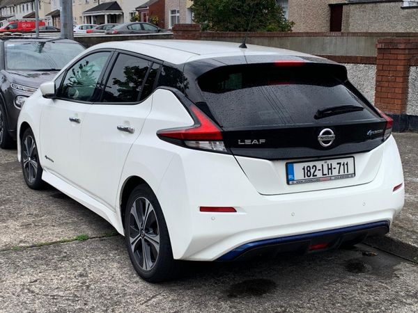 Nissan Leaf Hatchback, Electric, 2018, White