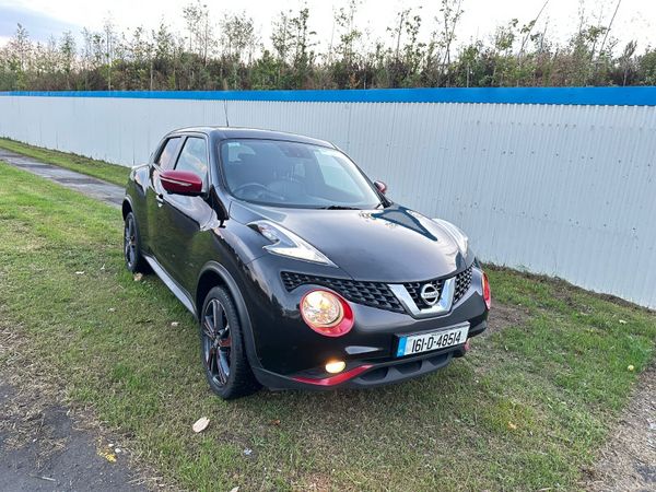 Nissan Juke SUV, Diesel, 2016, Black