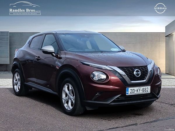 Nissan Juke SUV, Petrol, 2020, Red