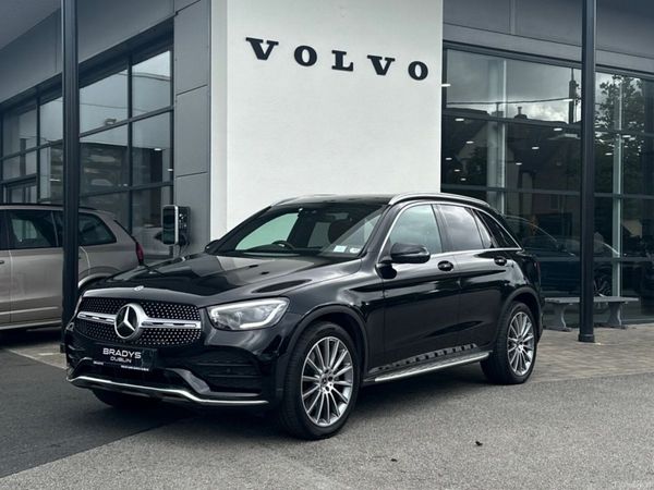Mercedes-Benz GLC SUV, Diesel, 2020, Black
