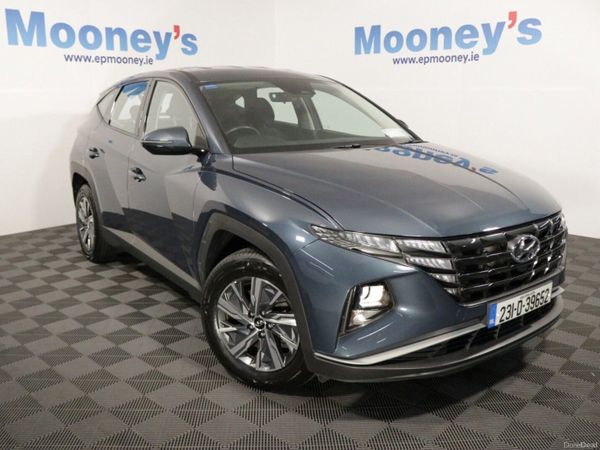 Hyundai Tucson SUV, Diesel, 2023, Blue